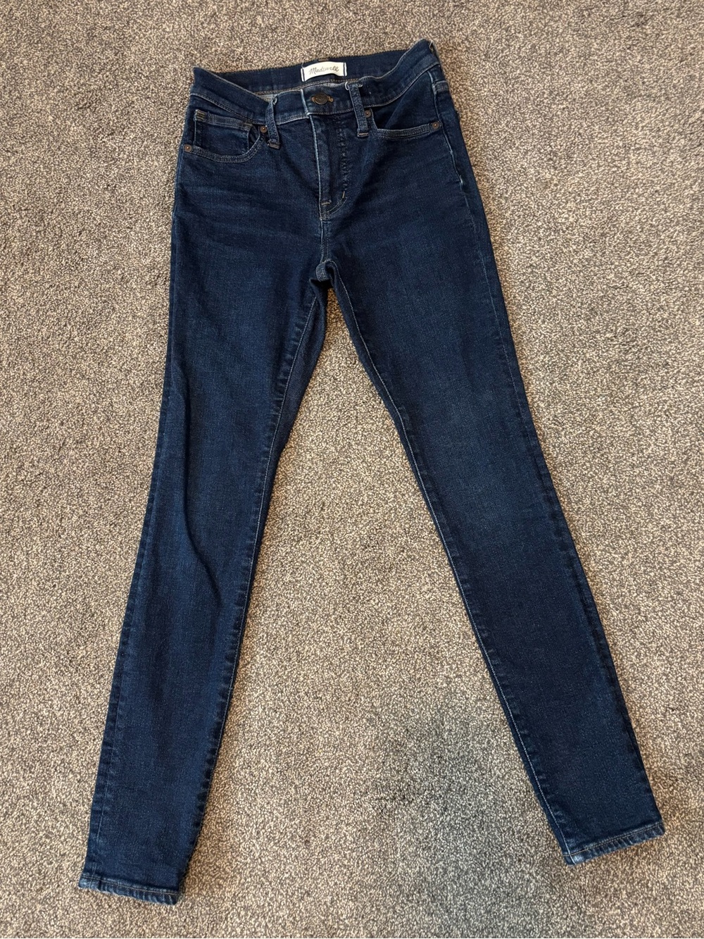 Madewell mid-rise skinny jean size 24